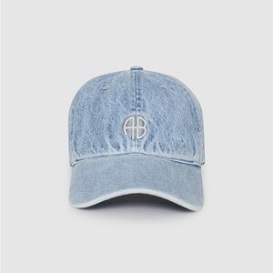 Anine Bing Jeremy Denim Cap
